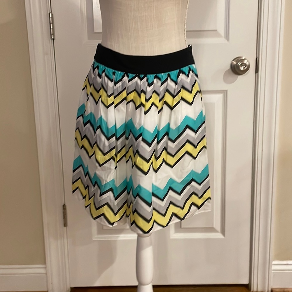 Cynthia Rowley patterned skirt